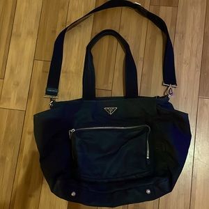 Prada diaper bag